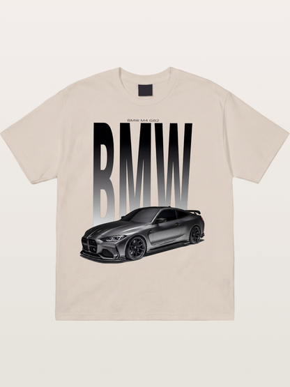 BMW M4 G82 Sport Coupe Cotton T-shirt