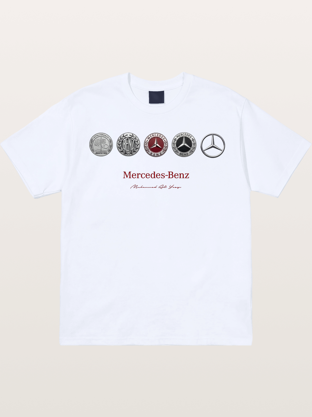 Mercedes-Benz Multi Crest Collection Gildan T-shirt