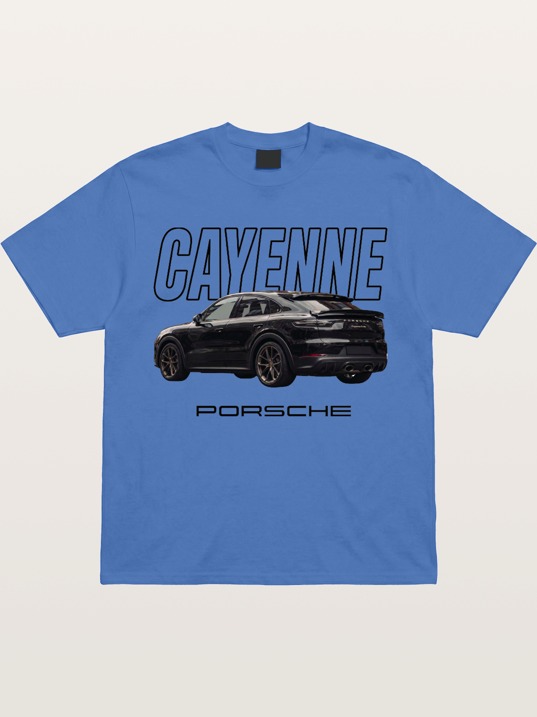 Porsche Cayenne SUV Poster Gildan T-shirt