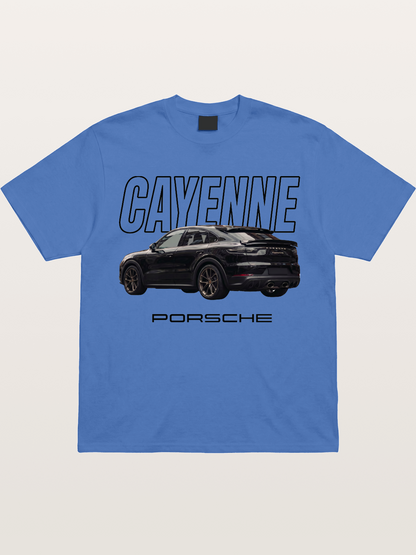 Porsche Cayenne SUV Poster Gildan T-shirt