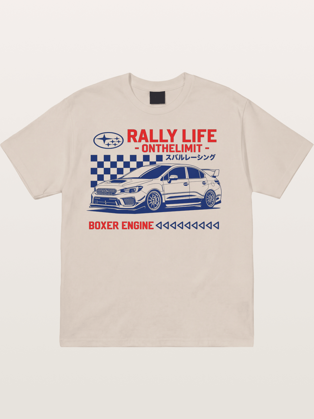 Vintage Speed Cotton T-shirt