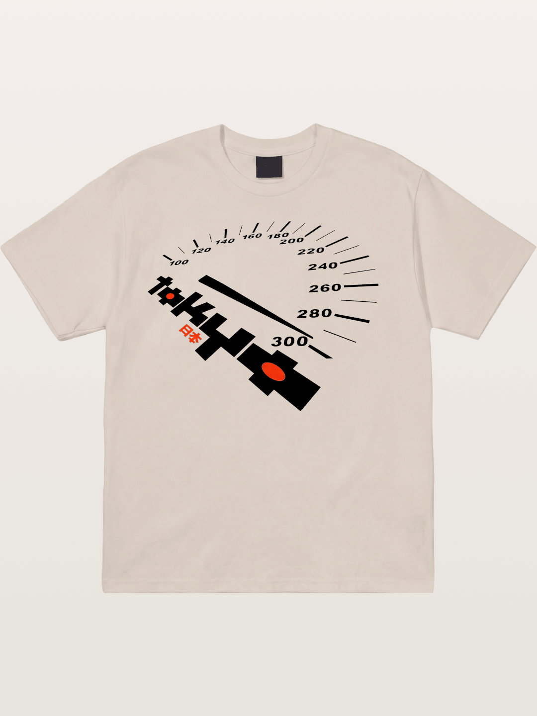 Wangan Speed Cotton T-shirt
