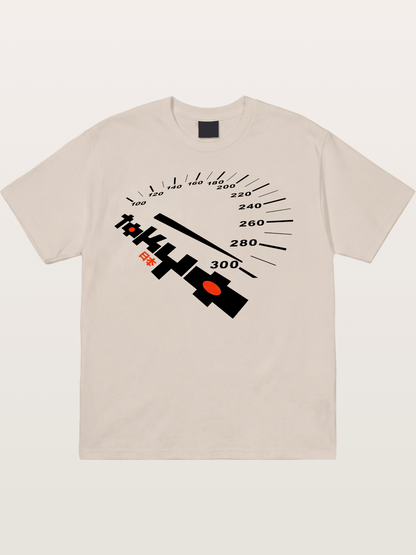 Wangan Speed Cotton T-shirt
