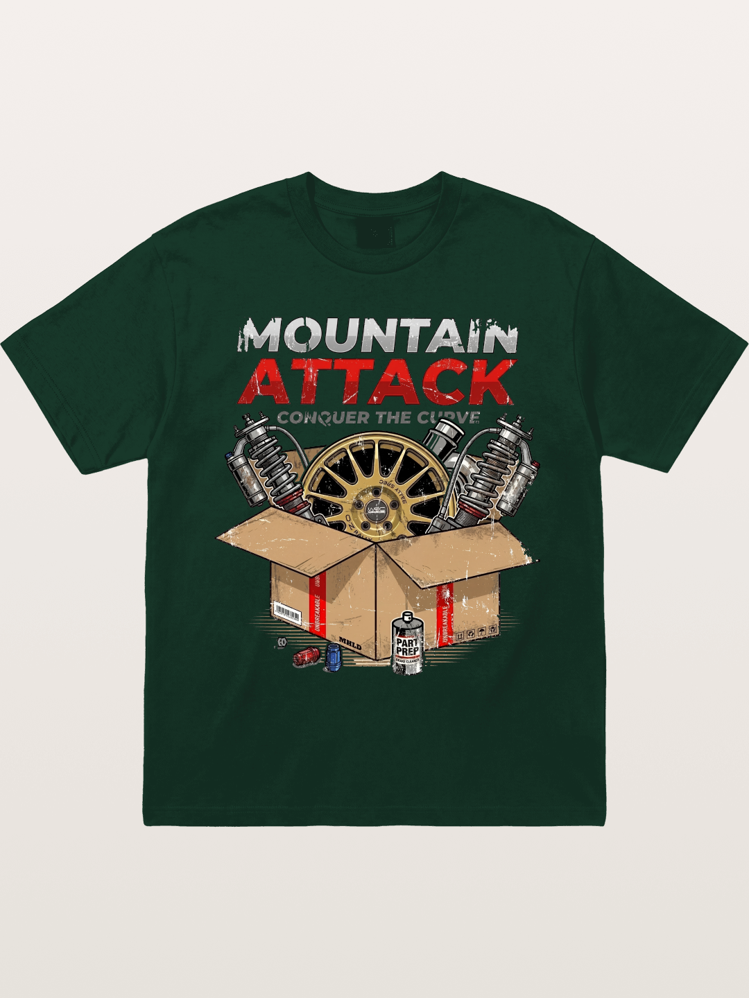 Suspension Box Gildan T-shirt