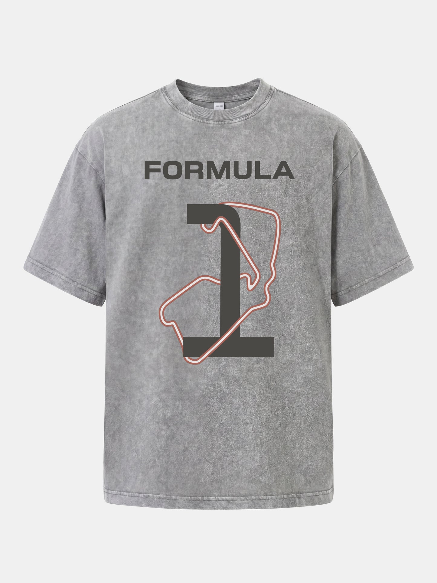 Formula 1 Silverstone Track Monogram Washed T-shirt