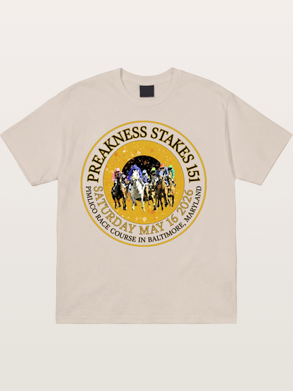 Pimlico Race Course Saturday May 16 Cotton T-shirt
