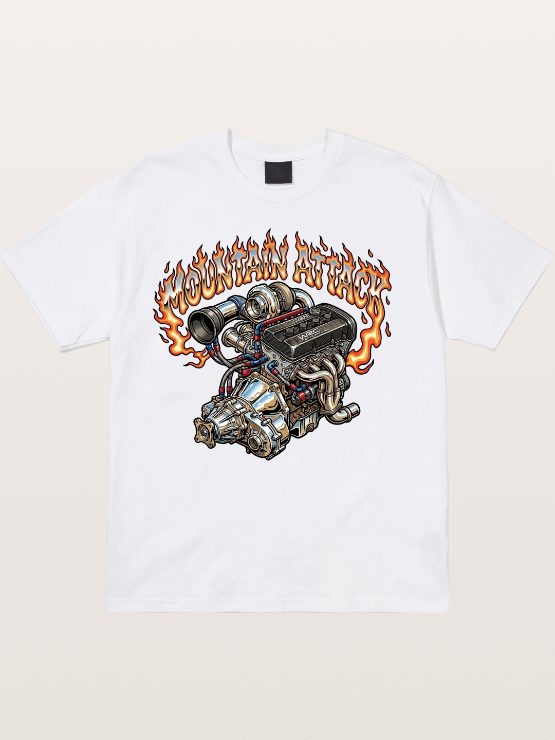 Repeat Attack Cotton T-shirt