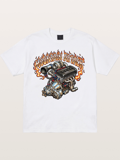 Repeat Attack Cotton T-shirt