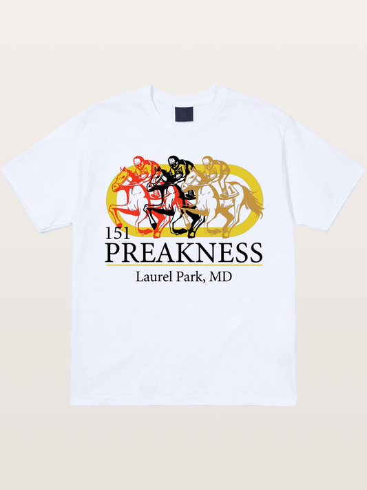 Preakness 151st Horse Racing Art Gildan T-shirt