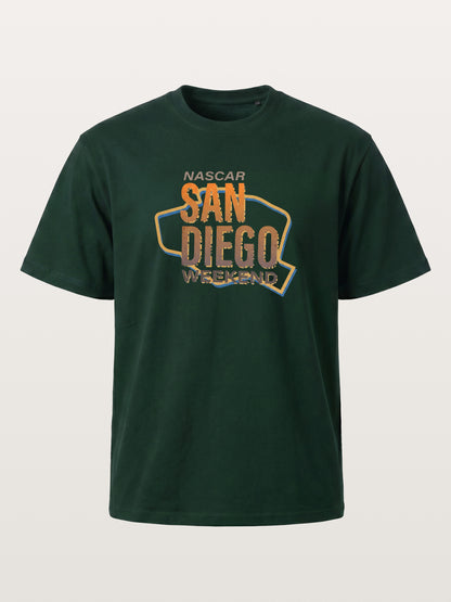San Diego Weekend Vintage Typography Gildan T-shirt