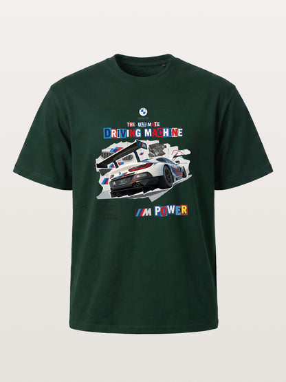BMW M Power Race Car Art Gildan T-shirt