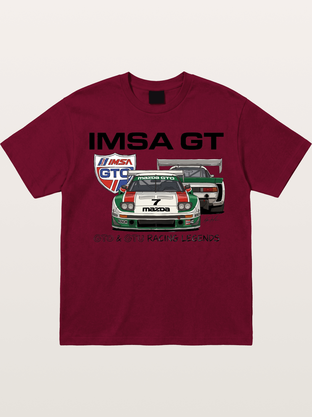 Mazda GT Legends Gildan T-shirt