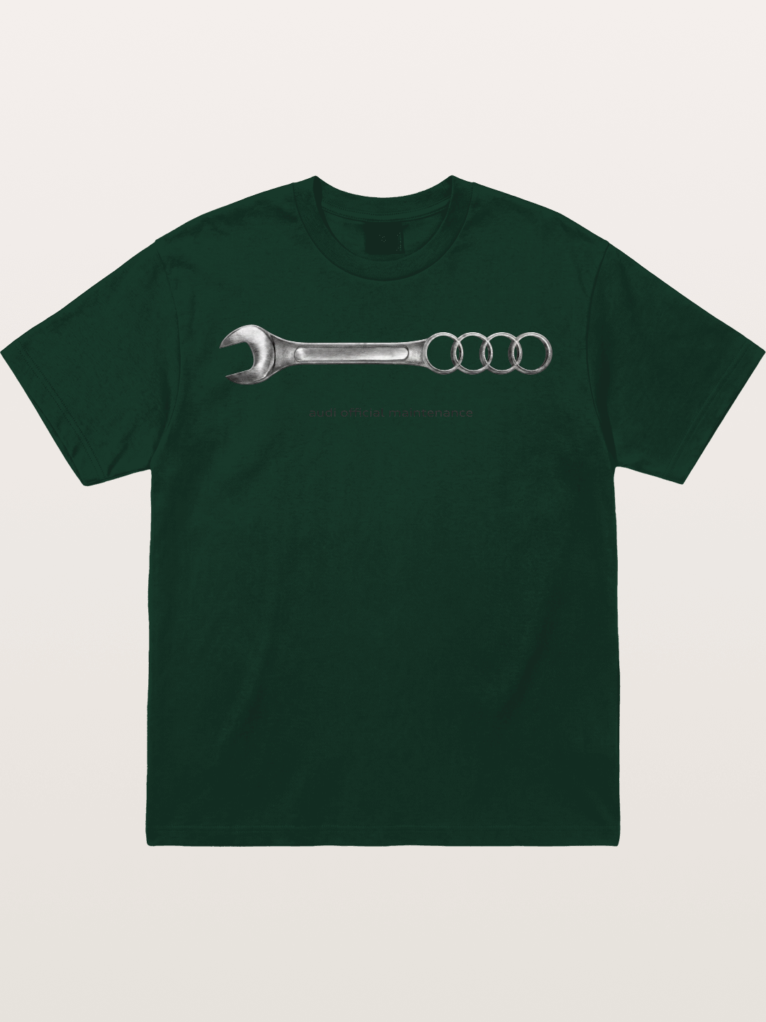 Audi Maintenance Wrench Art Gildan T-shirt