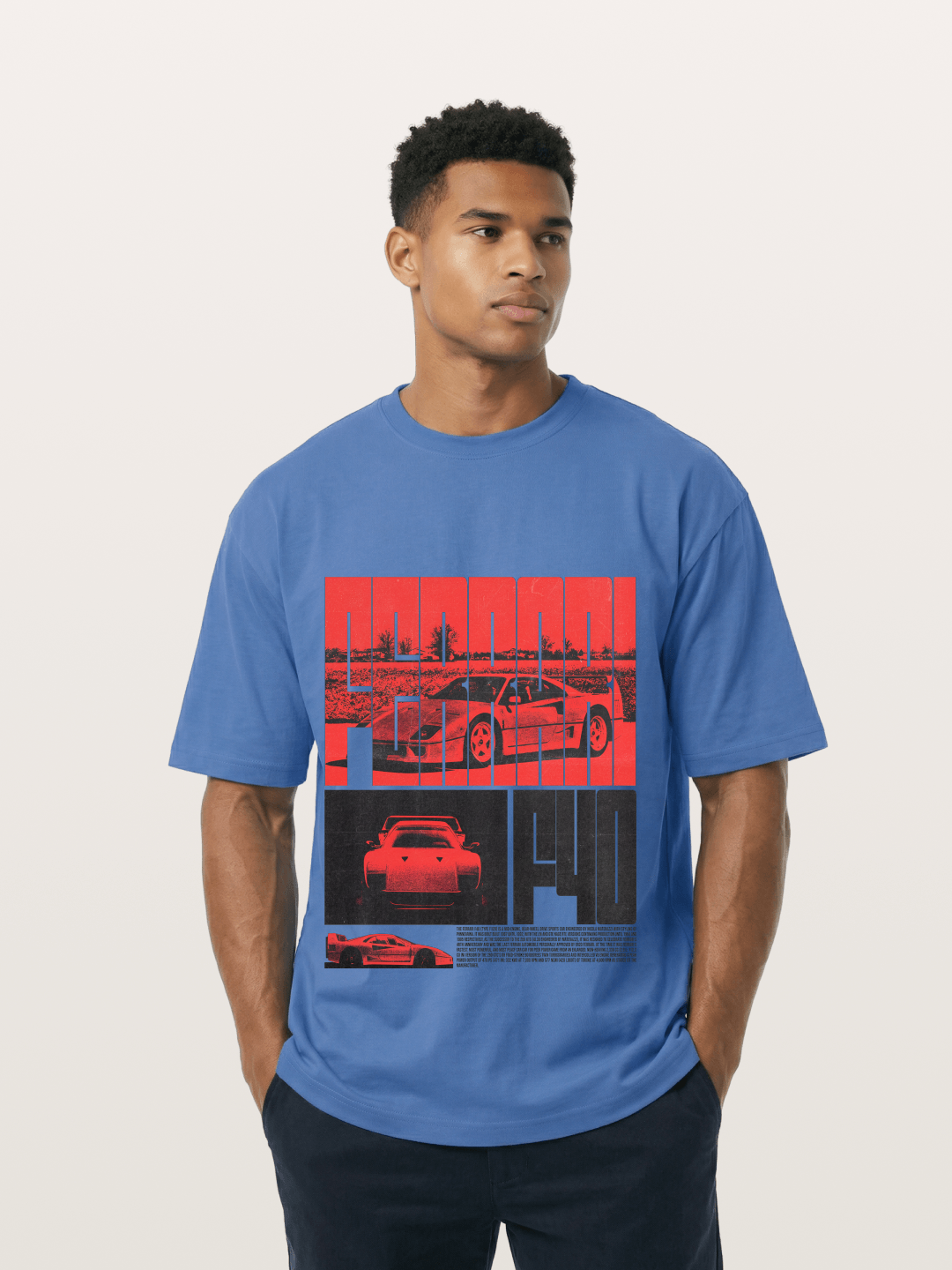 Red F40 Gildan T-shirt