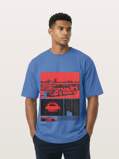 Red F40 Gildan T-shirt