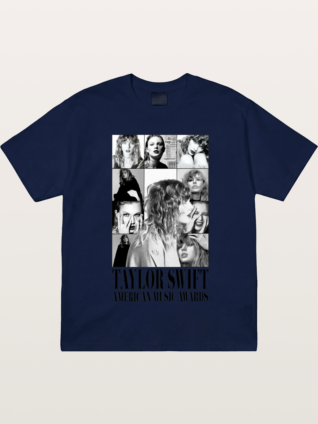 Taylor Swift AMA Collage Print Gildan T-shirt