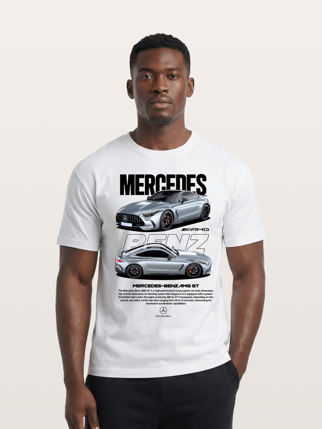 Mercedes Ace Cotton T-shirt