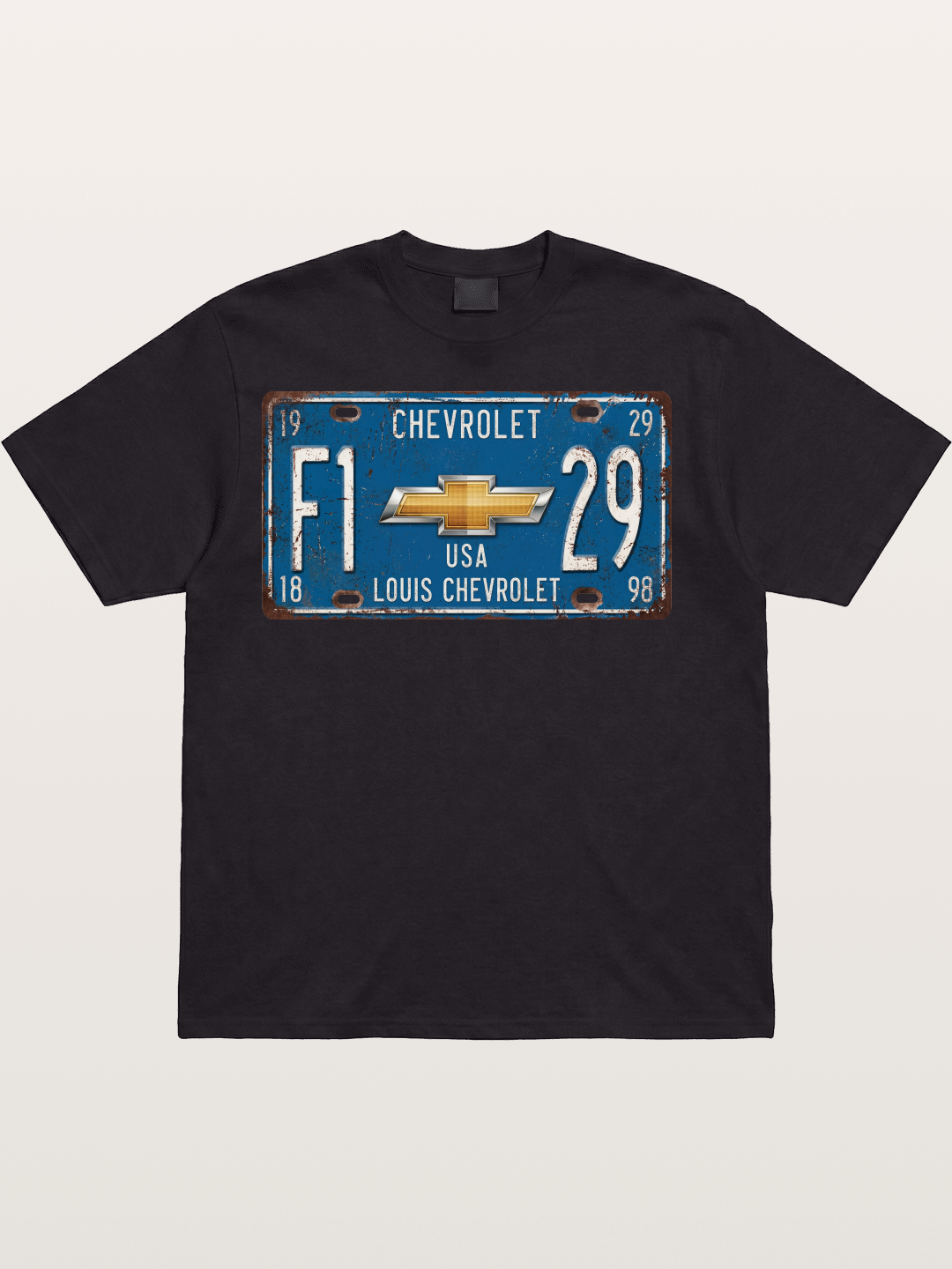 Louis Chevrolet Legacy Cotton T-shirt