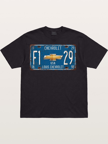 Louis Chevrolet Legacy Cotton T-shirt