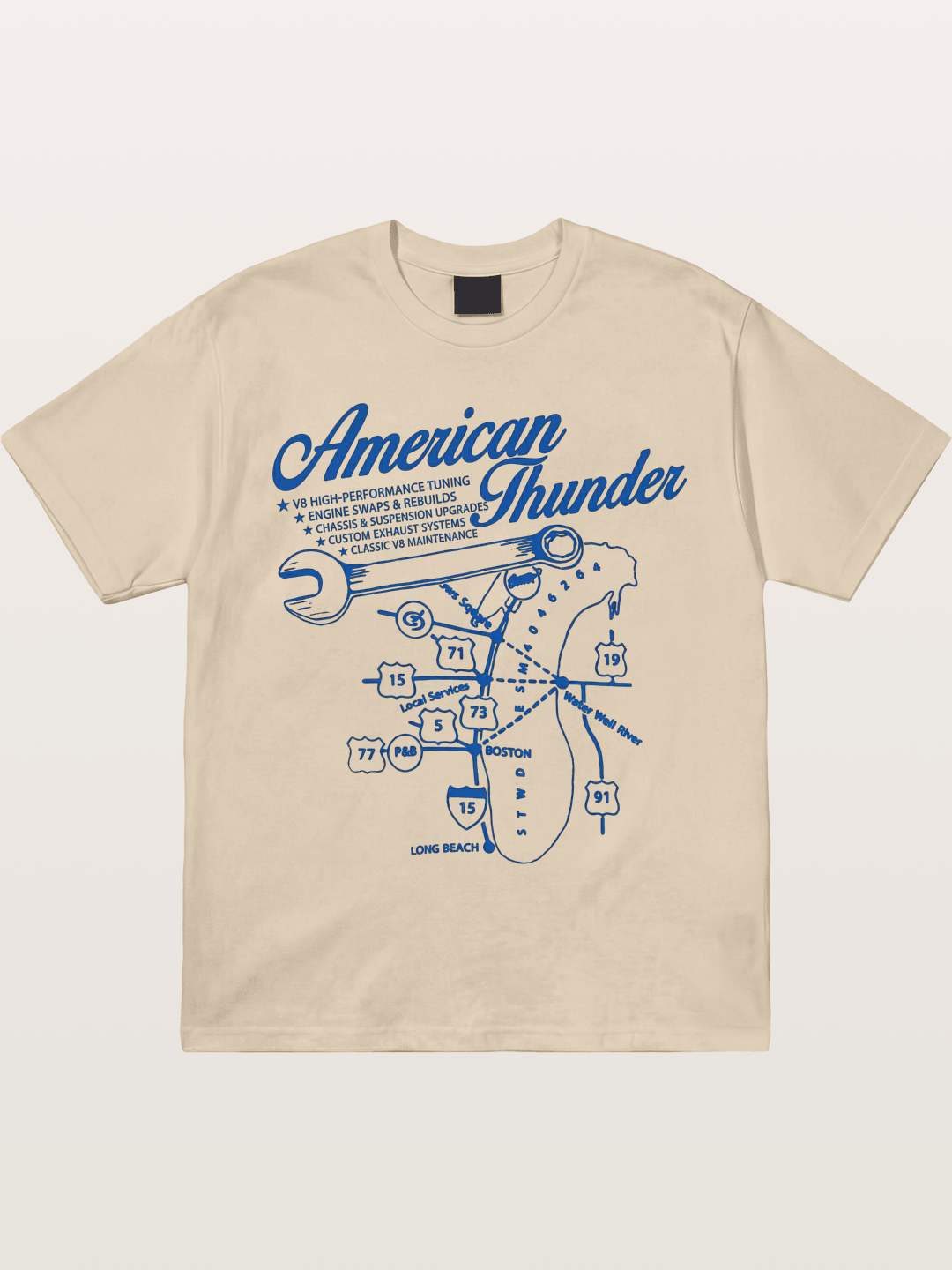 American Thunder Gildan T-shirt