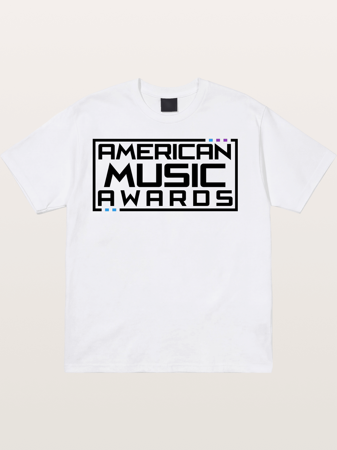 American Music Awards Logo Cotton T-shirt