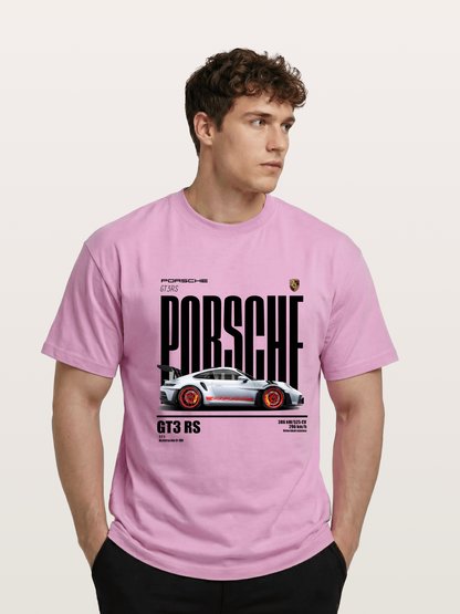 Porsche 911 GT3RS Widebody Sports Car Gildan T-shirt