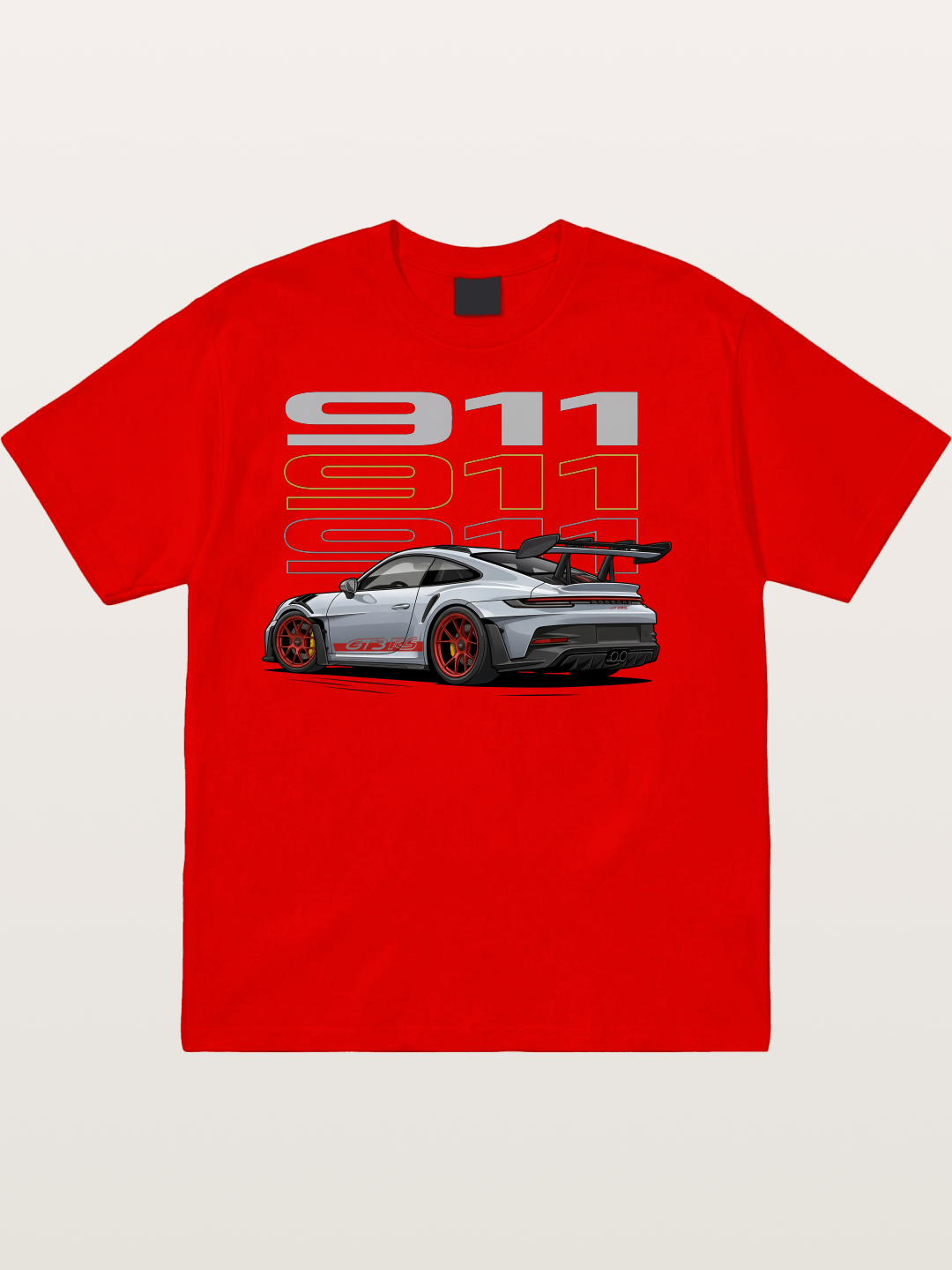 911 GT3 RS Cotton T-shirt