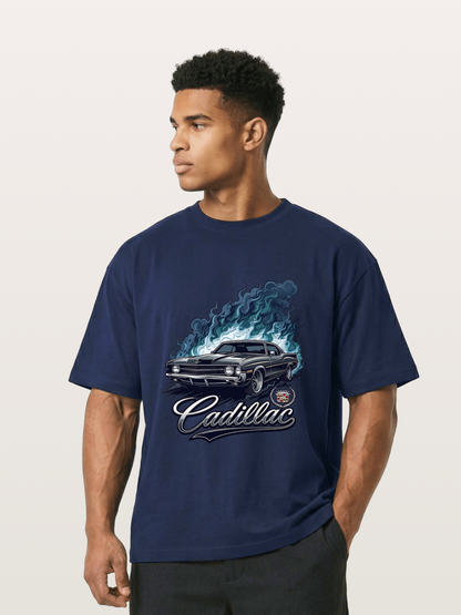 Smoke Burst Luxury Sedan Gildan T-shirt