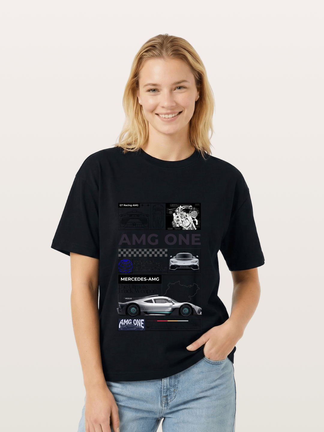 AMG ONE Legacy Gildan T-shirt