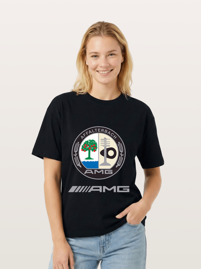 AMG Affalterbach Crest Art Gildan T-shirt