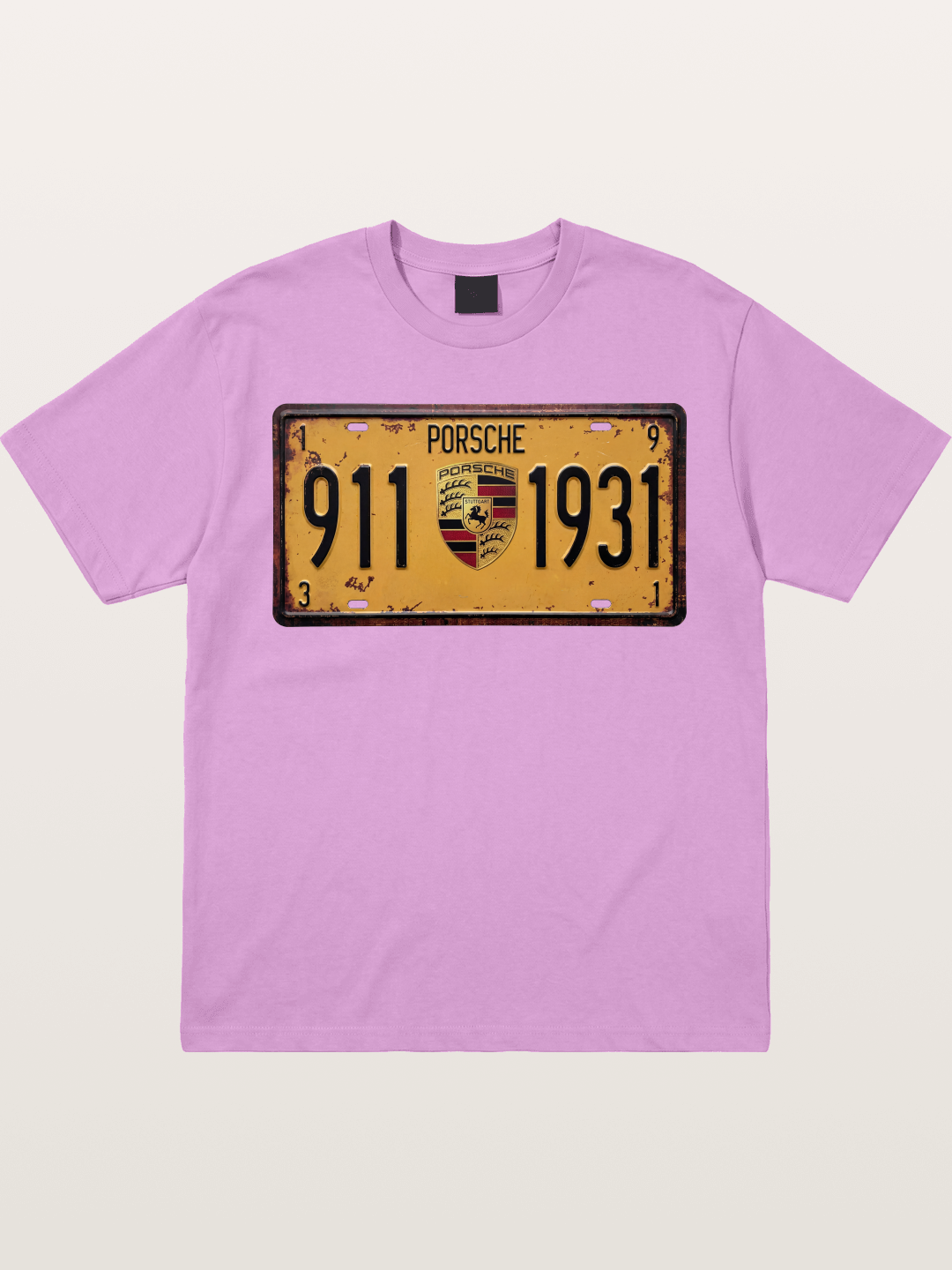 Porsche Crest Gildan T-shirt
