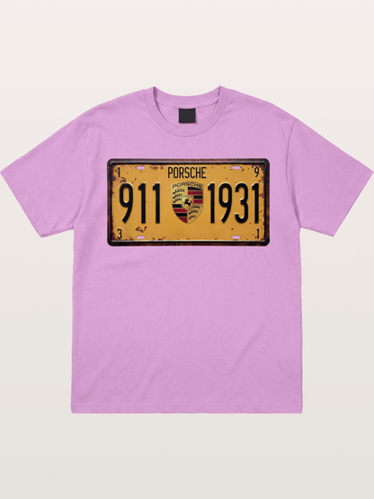 Porsche Crest Gildan T-shirt