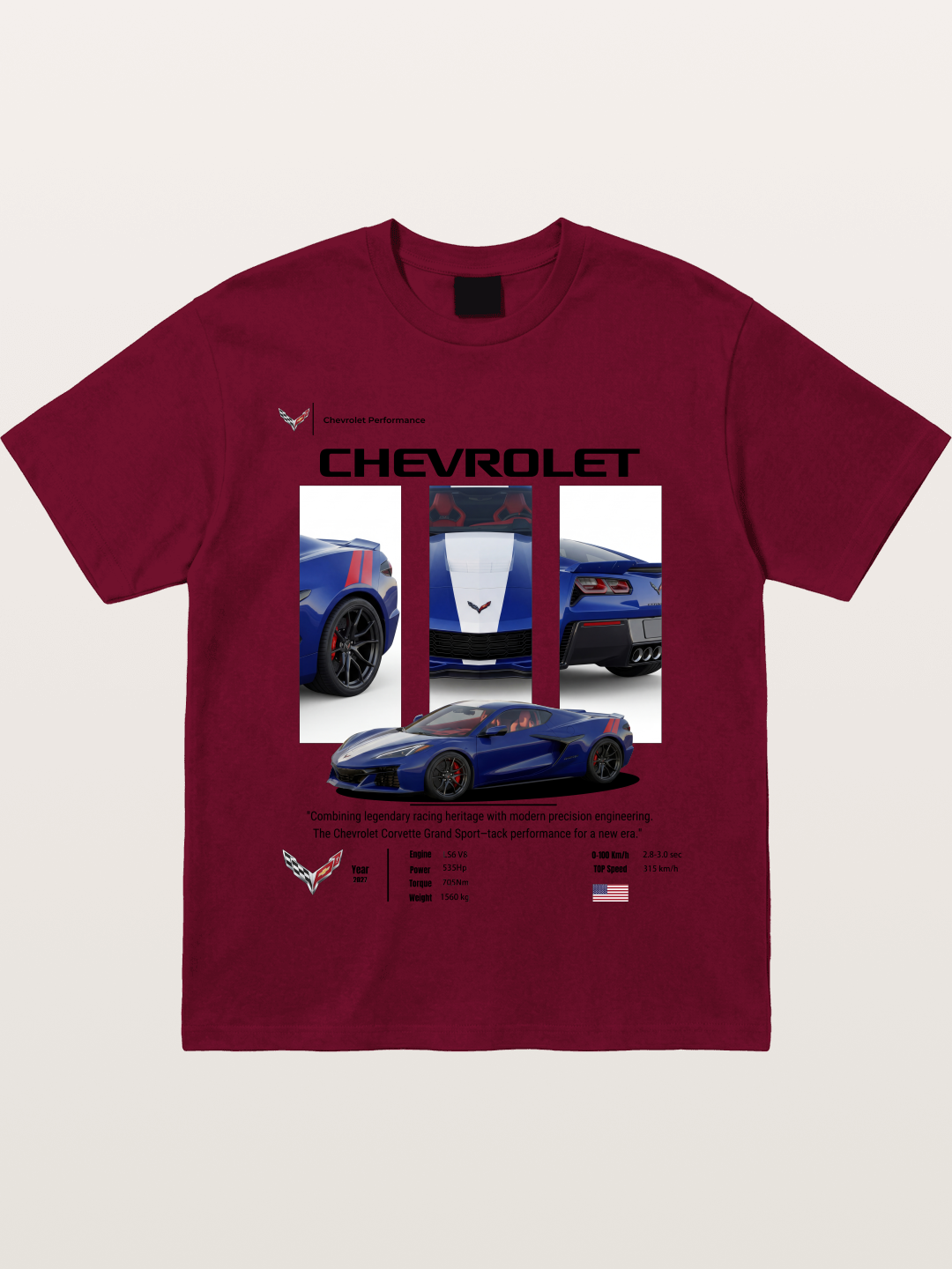 Grand Sport Apex Gildan T-shirt