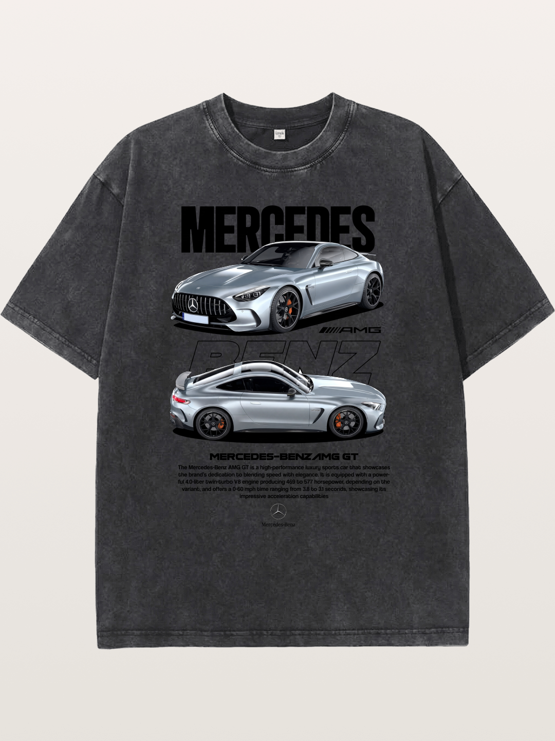Mercedes Ace Washed T-shirt