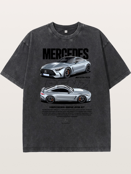Mercedes Ace Washed T-shirt