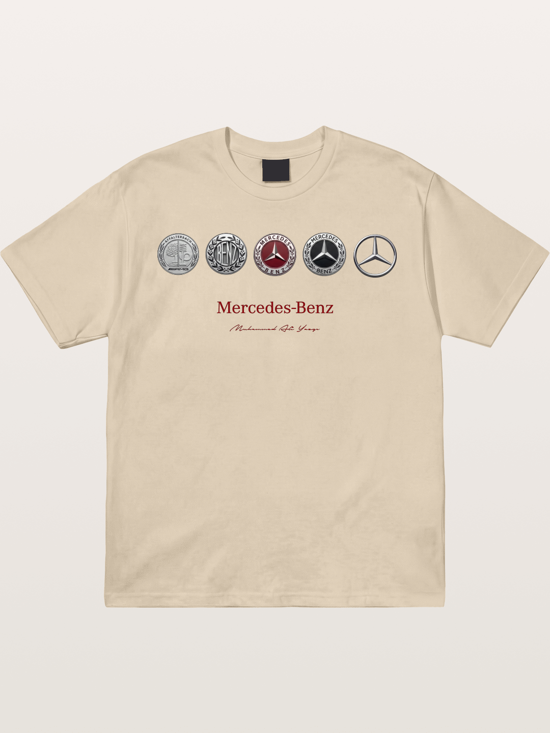 Mercedes-Benz Multi Crest Collection Gildan T-shirt