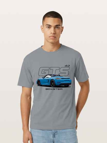 Porsche 718 Boxster GTS Print Gildan T-shirt