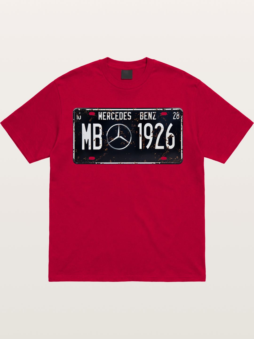 Commemorative license plate Gildan T-shirt