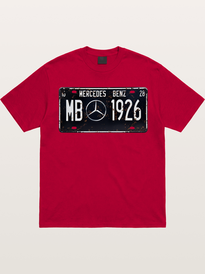 Commemorative license plate Gildan T-shirt