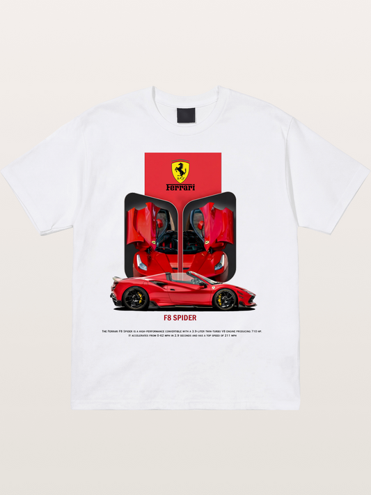 F8 Spider Cotton T-shirt