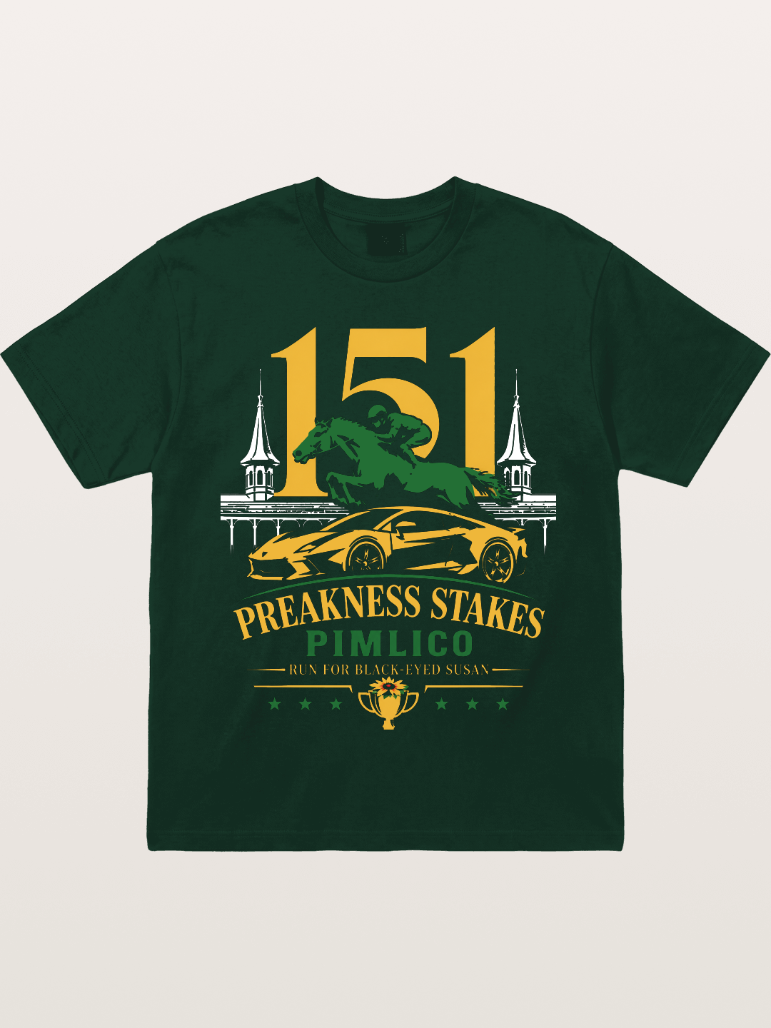 151st Preakness Stakes Pimlico 2026 Gildan T-shirt