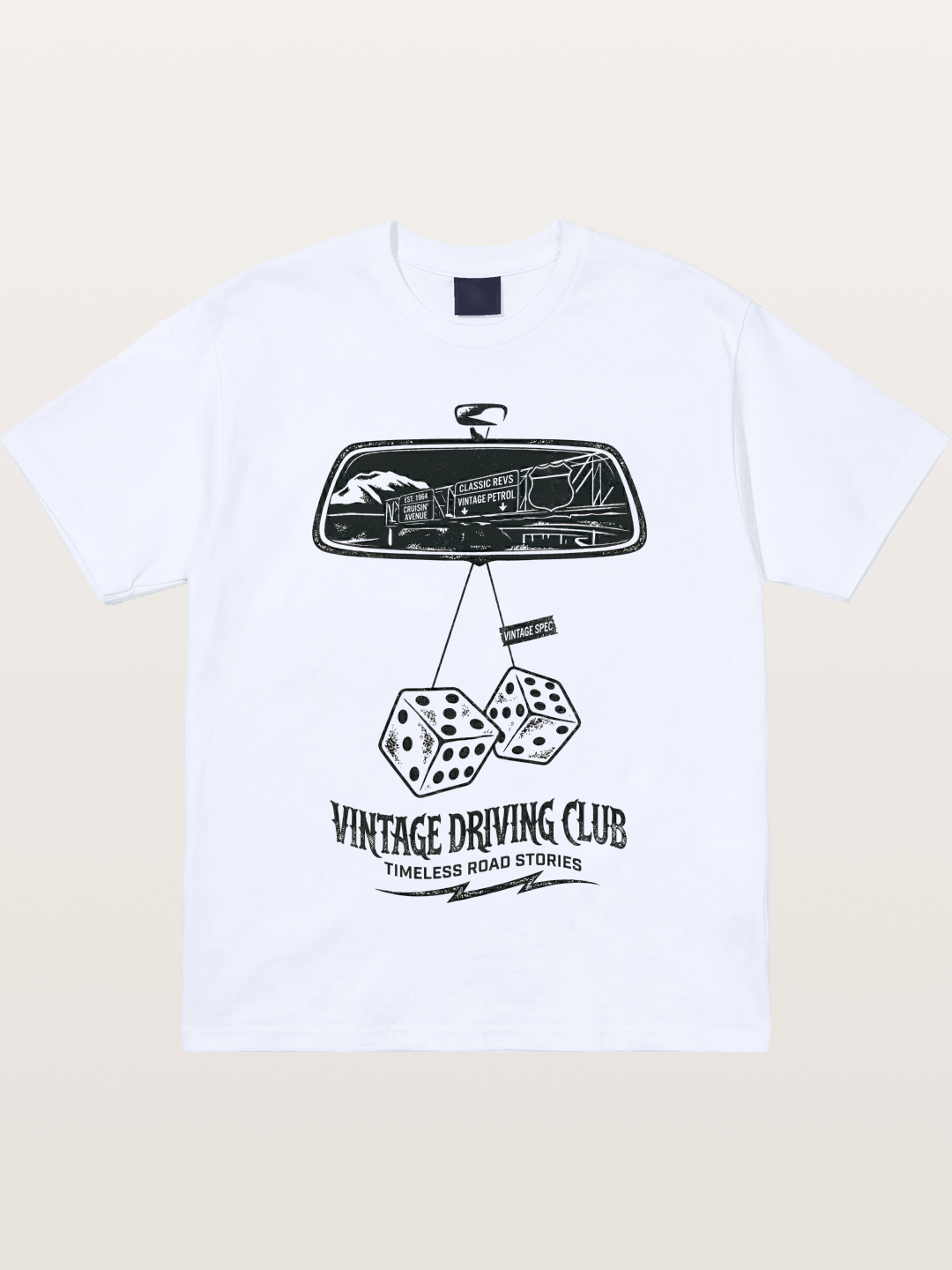 Vintage Drive Club Gildan T-shirt