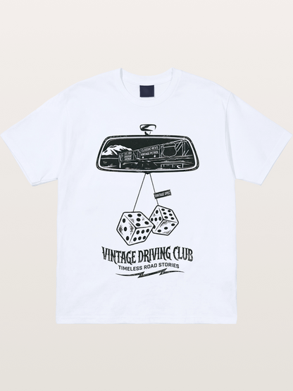 Vintage Drive Club Gildan T-shirt