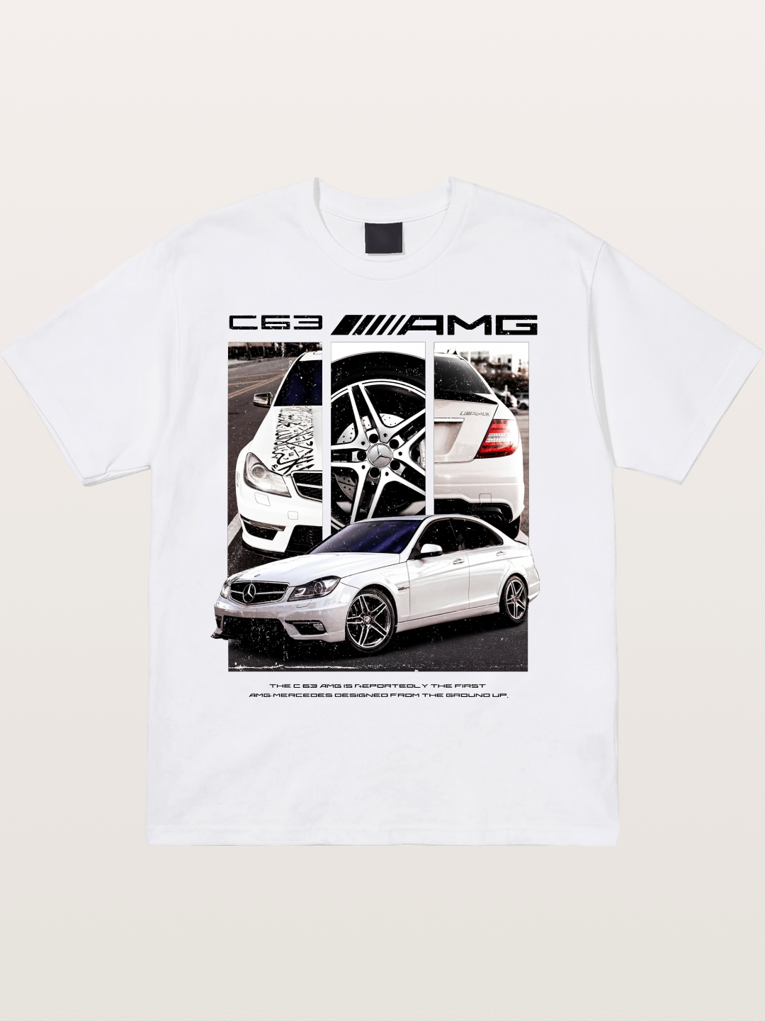 C63 AMG Cotton T-shirt