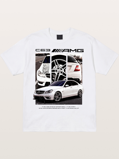 C63 AMG Cotton T-shirt