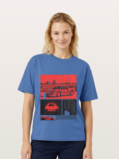 Red F40 Gildan T-shirt