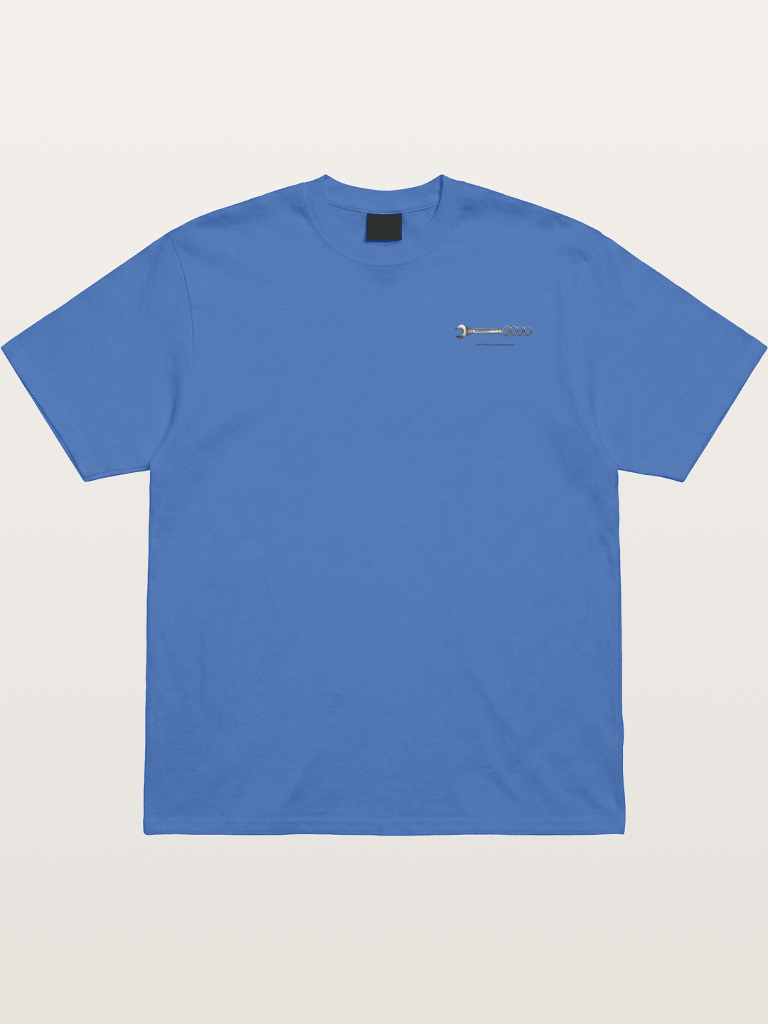 Audi Maintenance Wrench Art Gildan T-shirt