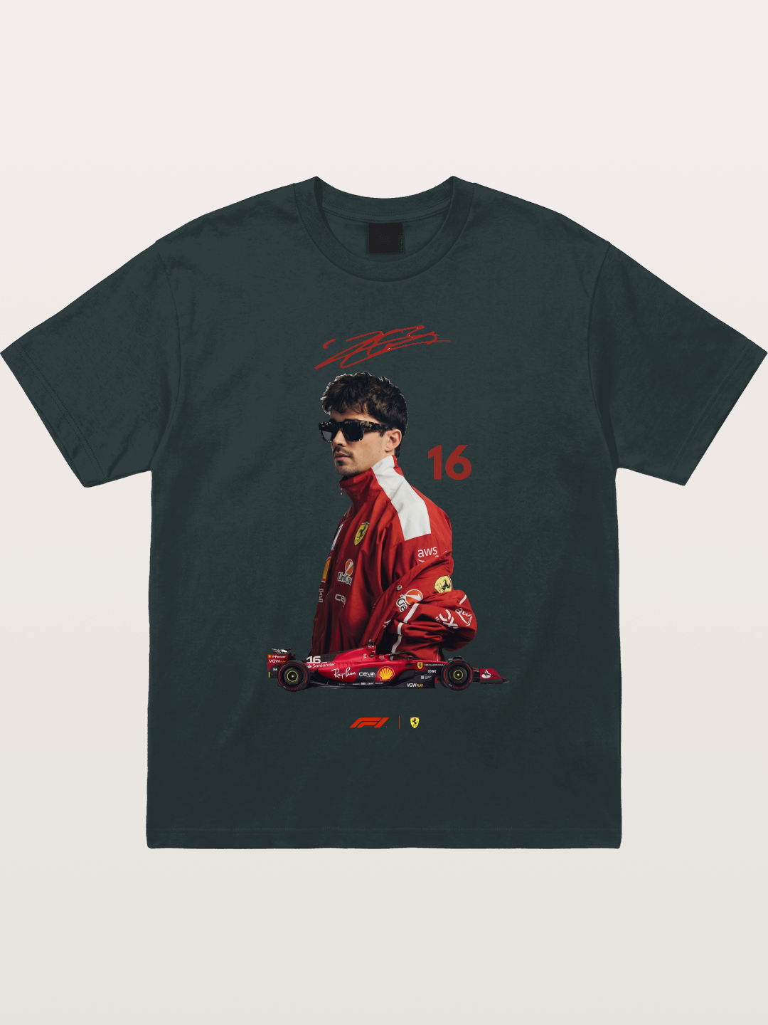 Scuderia Signature Gildan T-shirt