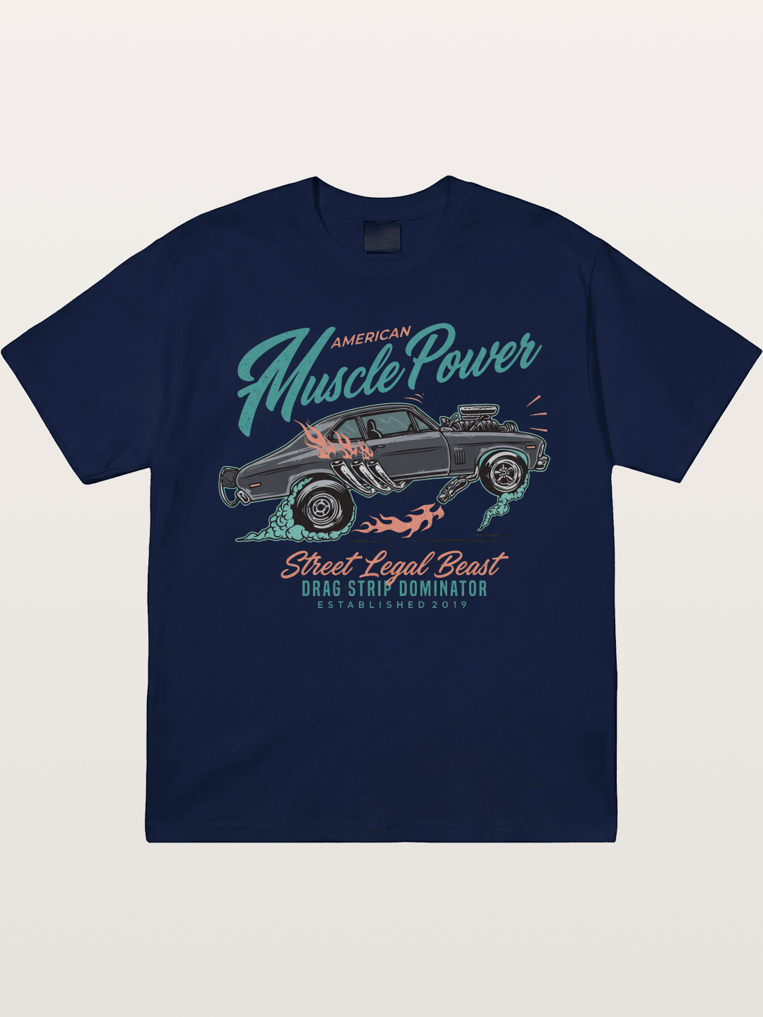 Burnout Power Gildan T-shirt