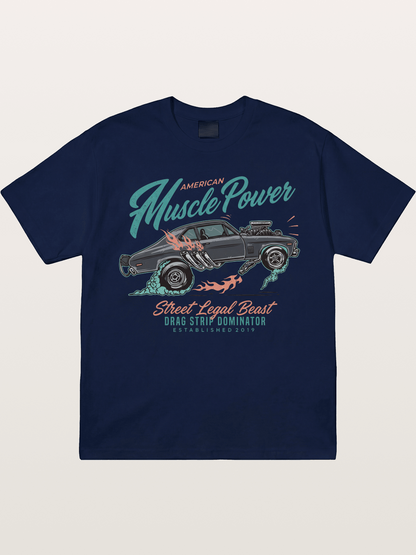 Burnout Power Gildan T-shirt